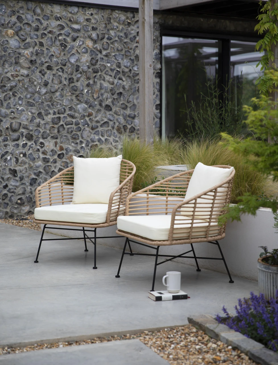 Pair Of Hampstead Armchairs 2 Pair Of Hampstead Armchairs - Image 2