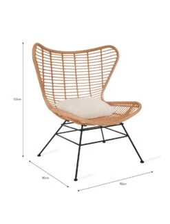 Hampstead Winged Back Chair -Garden Trading Store CHRA06 portrait 9 37848.1638464015