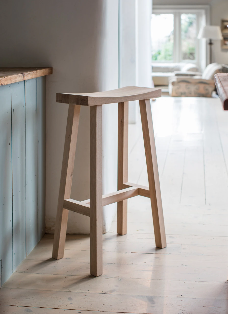 Tall Clockhouse Stool - Natural 1 Tall Clockhouse Stool - Natural