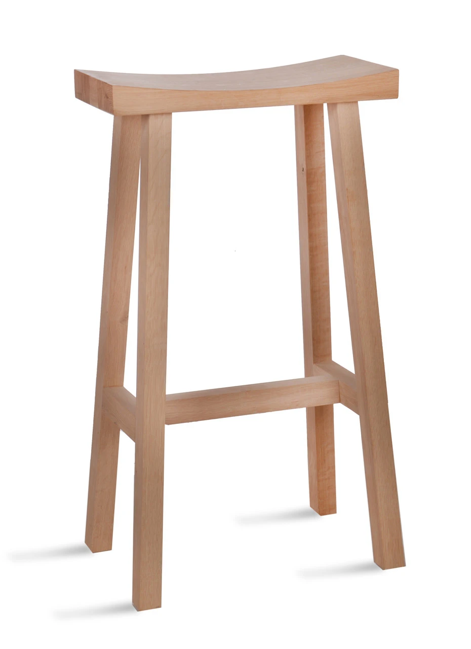 Tall Clockhouse Stool - Natural 3 Tall Clockhouse Stool - Natural - Image 3