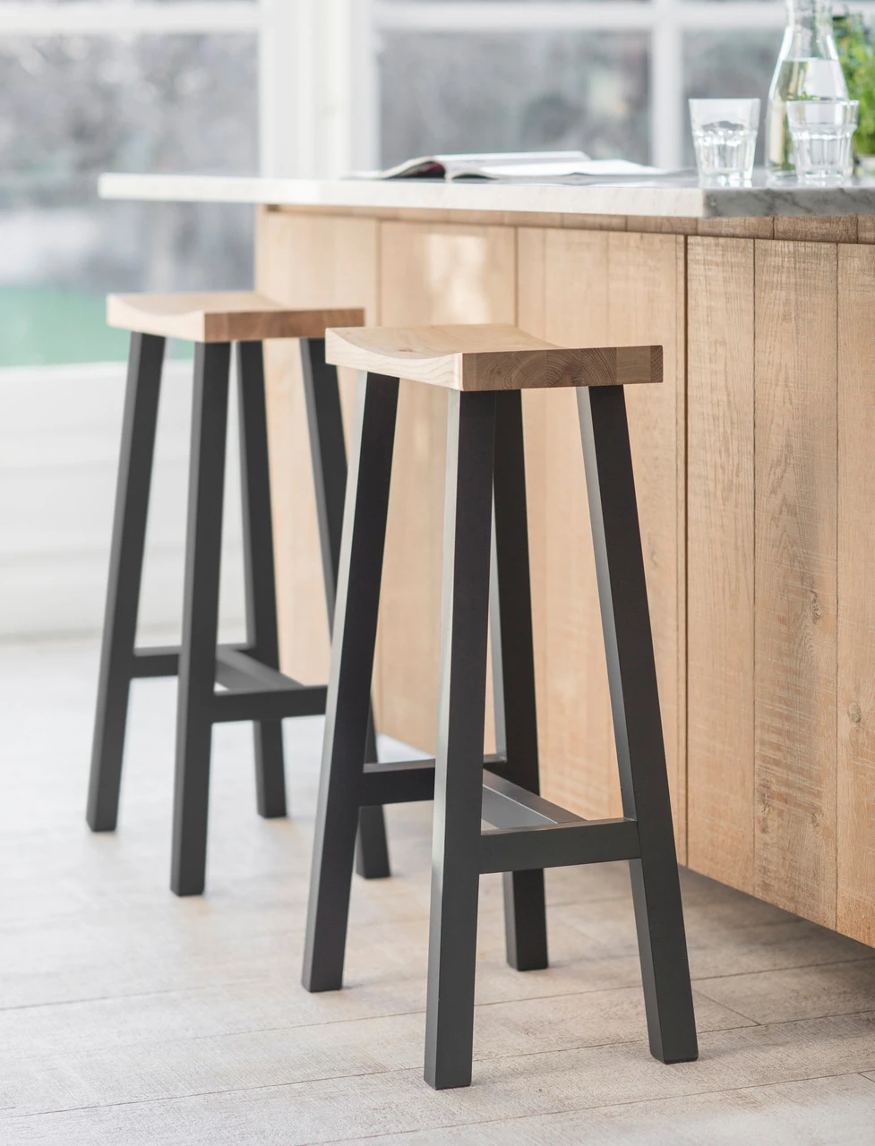Tall Clockhouse Stool - Carbon 1 Tall Clockhouse Stool - Carbon