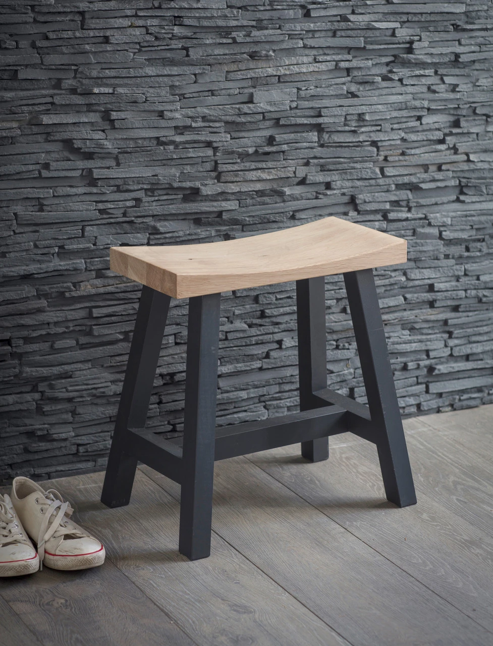 Clockhouse Stool - Small - Carbon 1 Clockhouse Stool - Small - Carbon