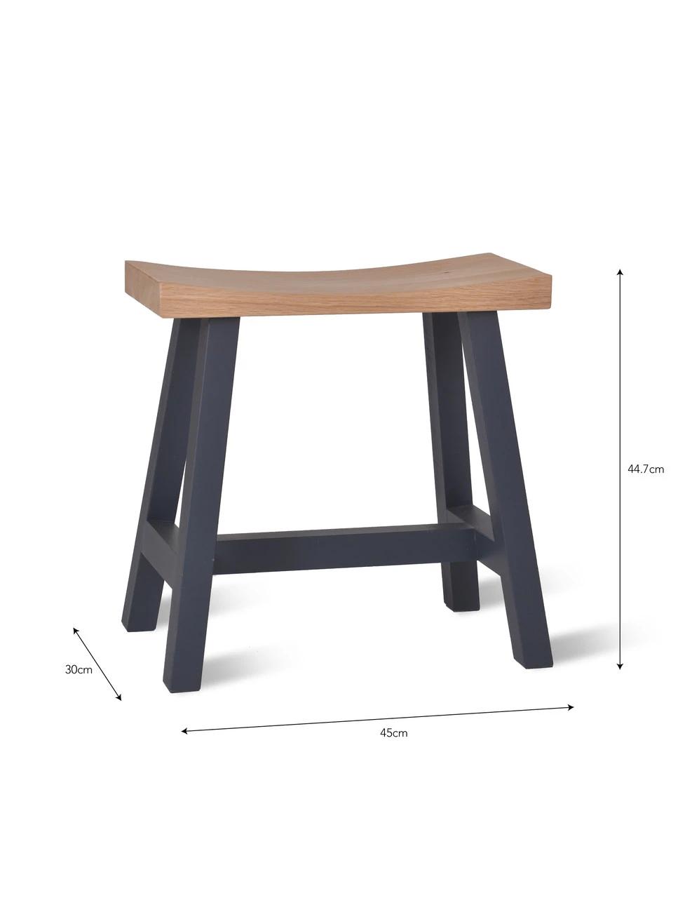 Clockhouse Stool - Small - Carbon 3 Clockhouse Stool - Small - Carbon - Image 3