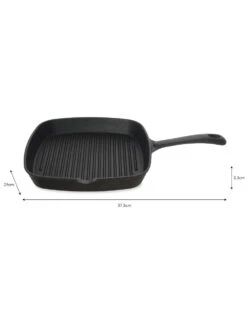 Coalbrook Griddle Pan -Garden Trading Store CIGP01 portrait 9 14925.1638464109