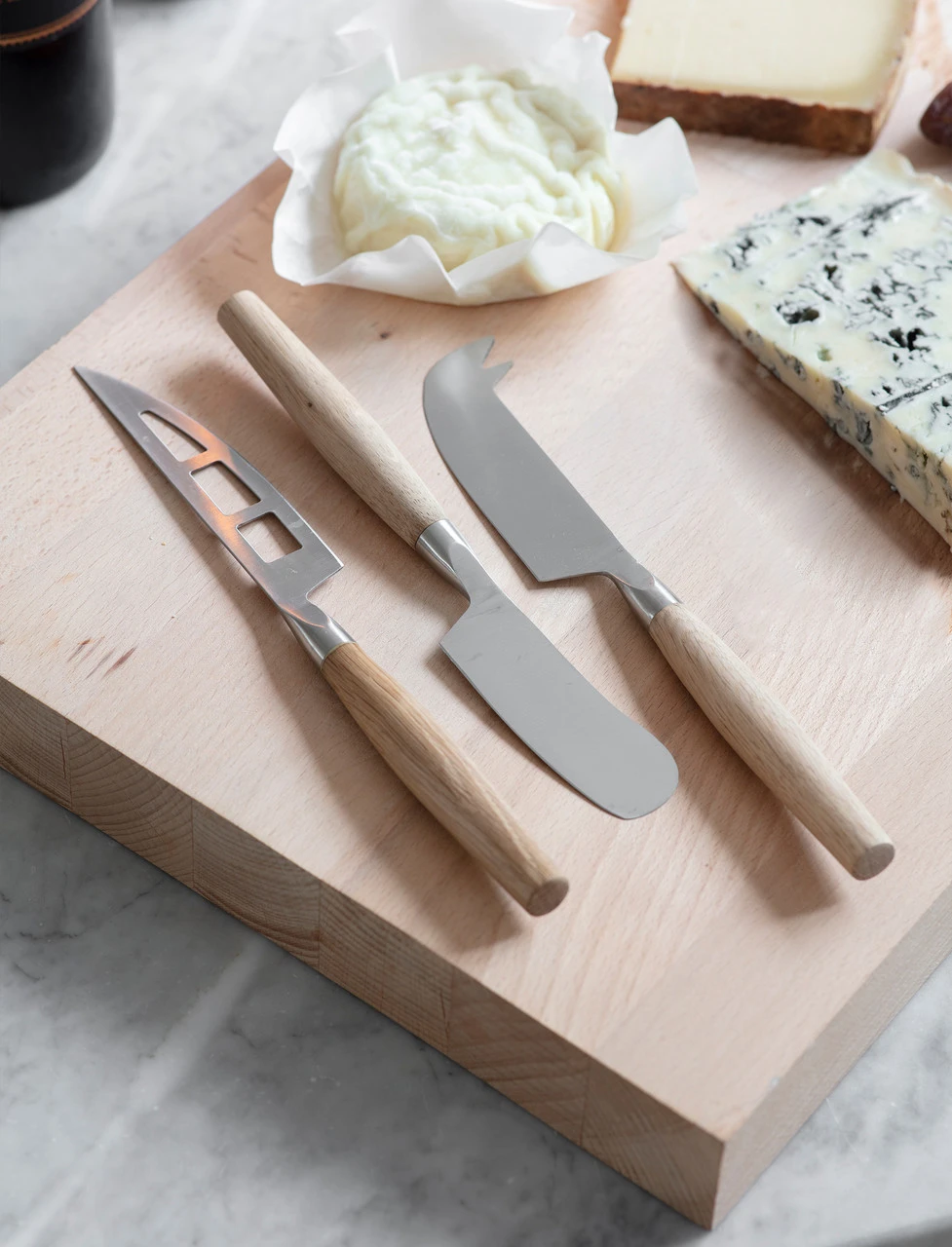 Set Of 3 Cheese Knives 1 Set Of 3 Cheese Knives