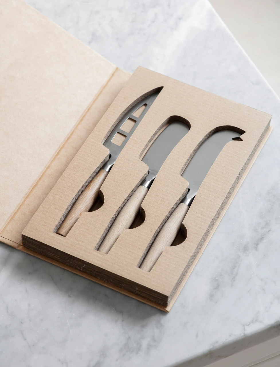 Set Of 3 Cheese Knives 2 Set Of 3 Cheese Knives - Image 2