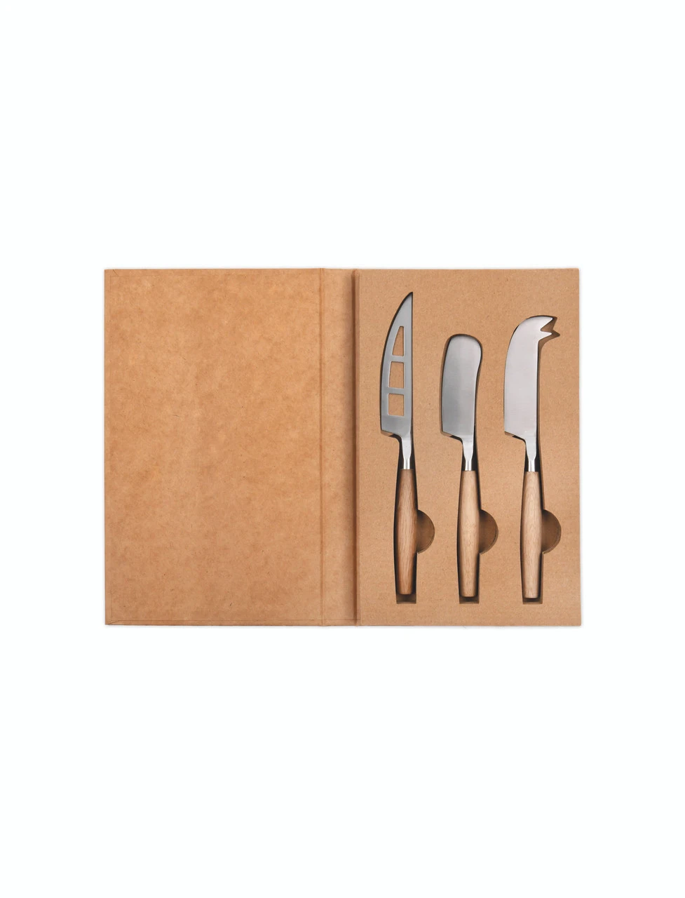 Set Of 3 Cheese Knives 3 Set Of 3 Cheese Knives - Image 3
