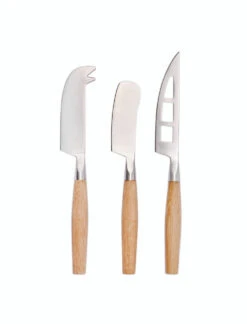 Set Of 3 Cheese Knives 8 Set Of 3 Cheese Knives -Garden Trading Store CKSS01 portrait 8 89584.1638464142