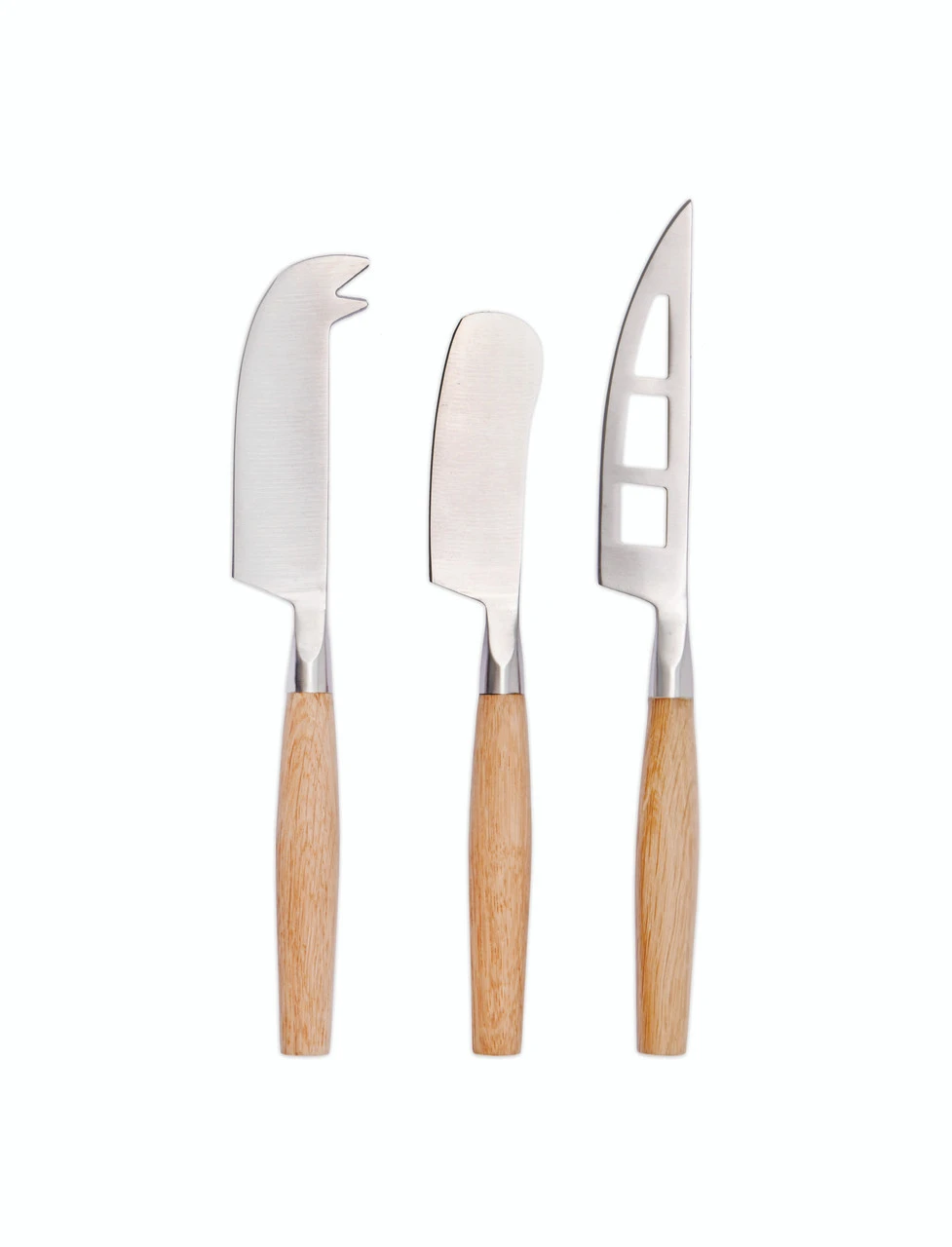 Set Of 3 Cheese Knives 4 Set Of 3 Cheese Knives - Image 4
