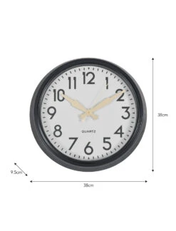 Greenwich Clock - Medium 5 Greenwich Clock - Medium -Garden Trading Store CLCN02 portrait 9 40725.1638464153