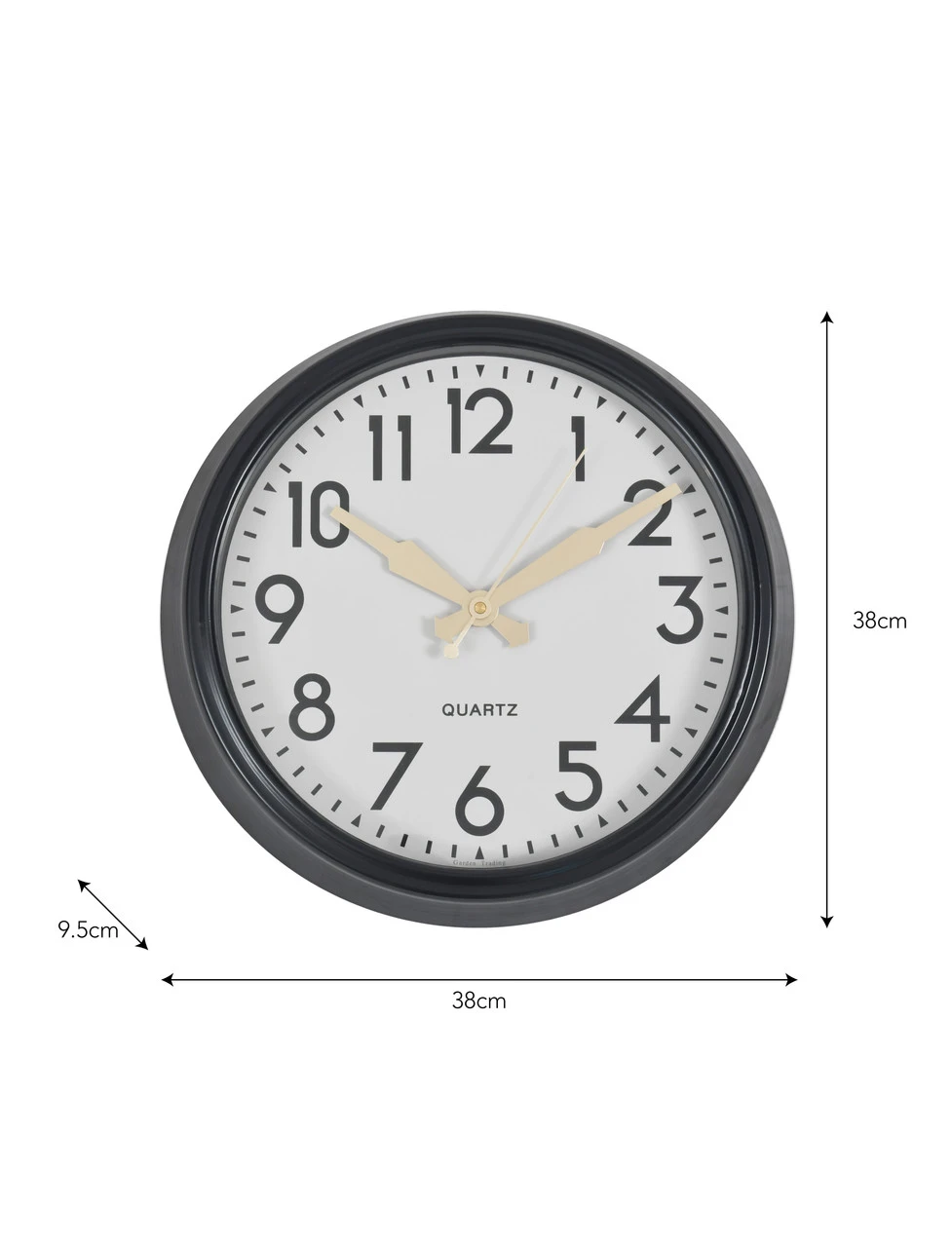 Greenwich Clock - Medium 3 Greenwich Clock - Medium - Image 3