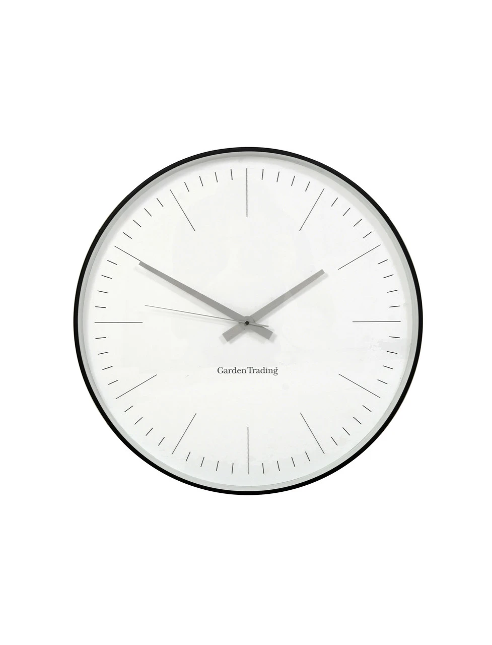 Carbon Eastington Clock - 40cm 2 Carbon Eastington Clock - 40cm - Image 2