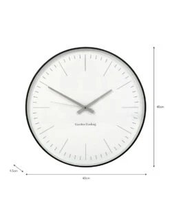Carbon Eastington Clock - 40cm 5 Carbon Eastington Clock - 40cm -Garden Trading Store CLCN04 portrait 9 32040.1638464163