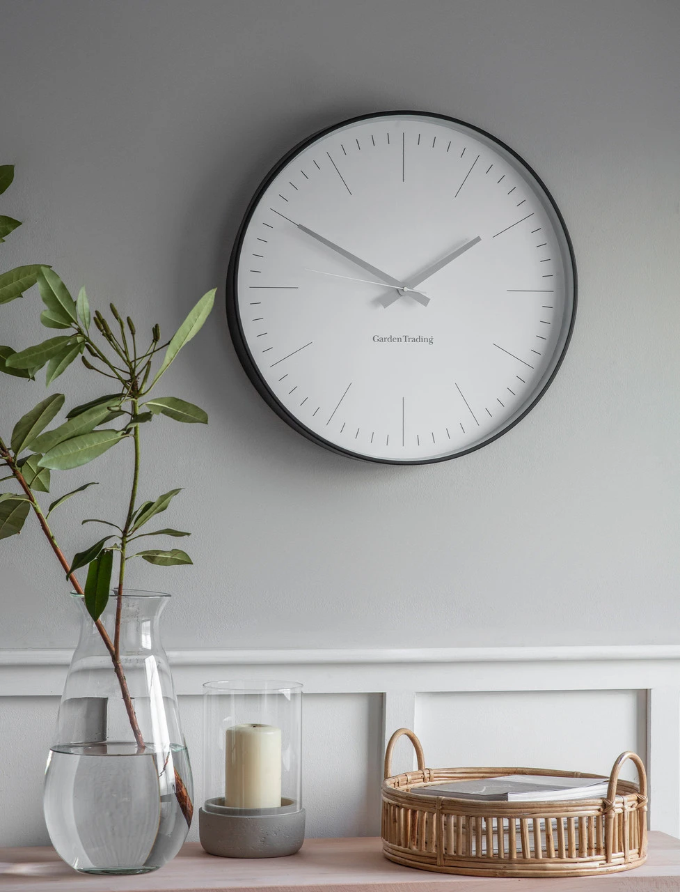 Carbon Eastington Clock - 50cm 1 Carbon Eastington Clock - 50cm