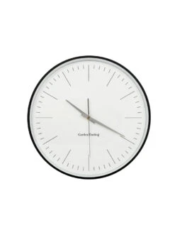 Carbon Eastington Clock - 50cm 6 Carbon Eastington Clock - 50cm -Garden Trading Store CLCN05 portrait 8 04224.1638464168