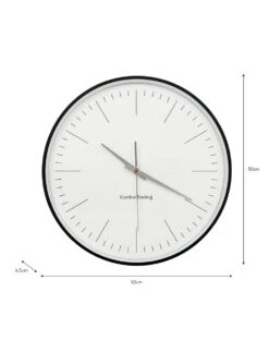 Carbon Eastington Clock - 50cm 7 Carbon Eastington Clock - 50cm -Garden Trading Store CLCN05 portrait 9 48741.1638464169