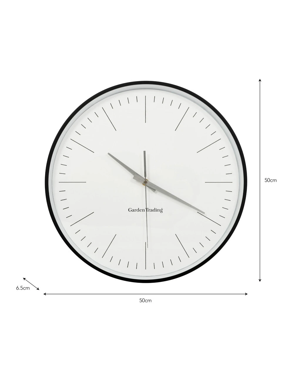 Carbon Eastington Clock - 50cm 4 Carbon Eastington Clock - 50cm - Image 4