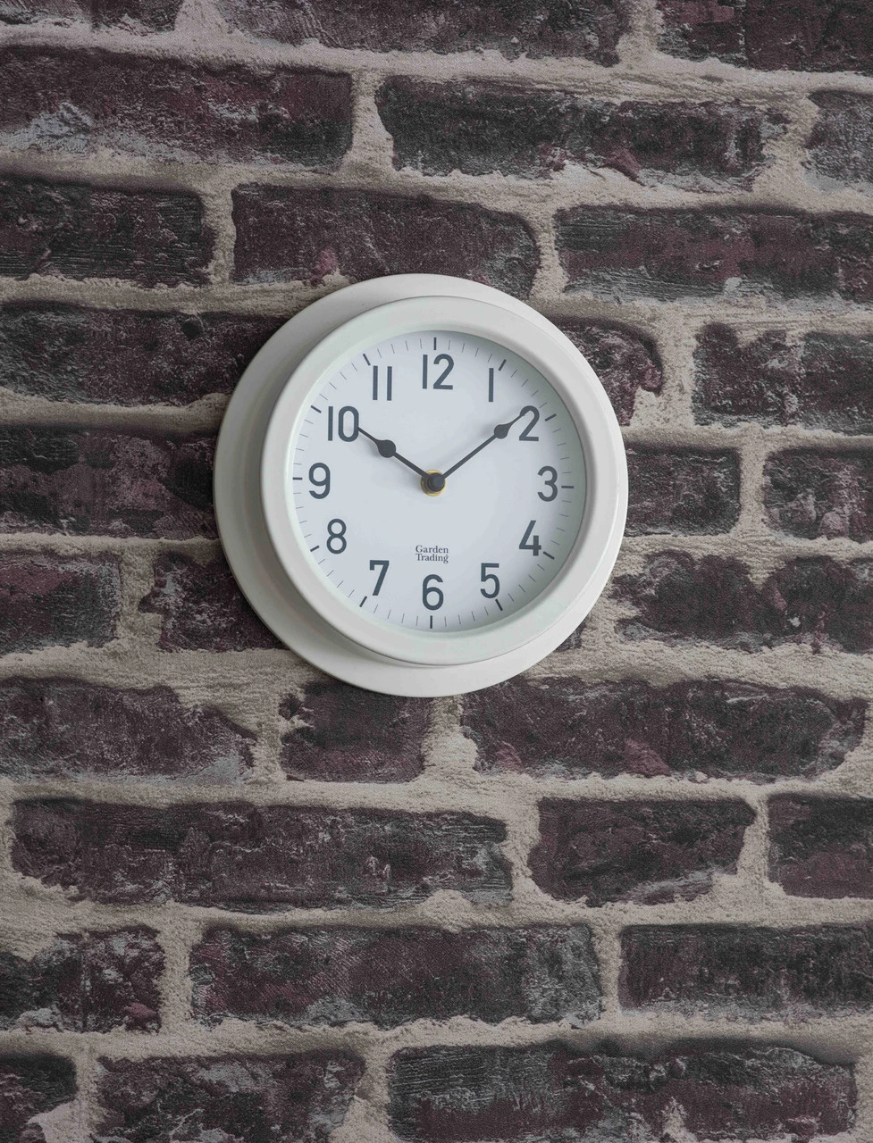 Tenby Clock - Lily White 1 Tenby Clock - Lily White