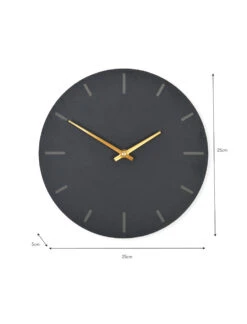 Coleridge Clock - Small -Garden Trading Store CLSL02 portrait 9 60599.1638464201