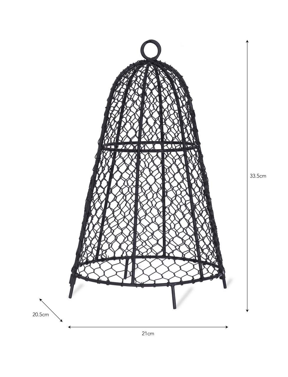 Garden Cloche - 21cm 3 Garden Cloche - 21cm - Image 3