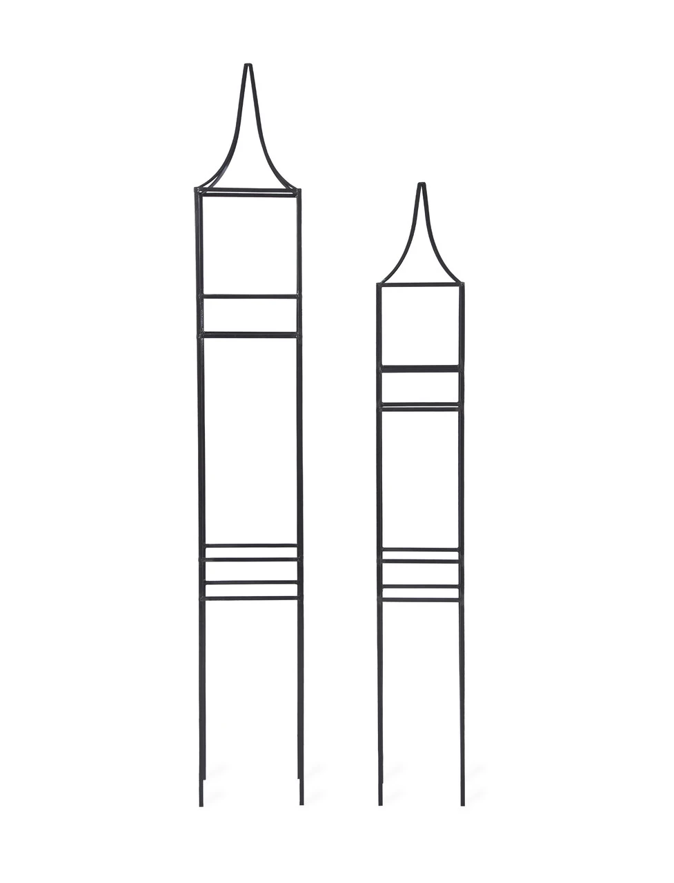Charlbury Obelisk Plant Support - Set Of 2 3 Charlbury Obelisk Plant Support - Set Of 2 - Image 3