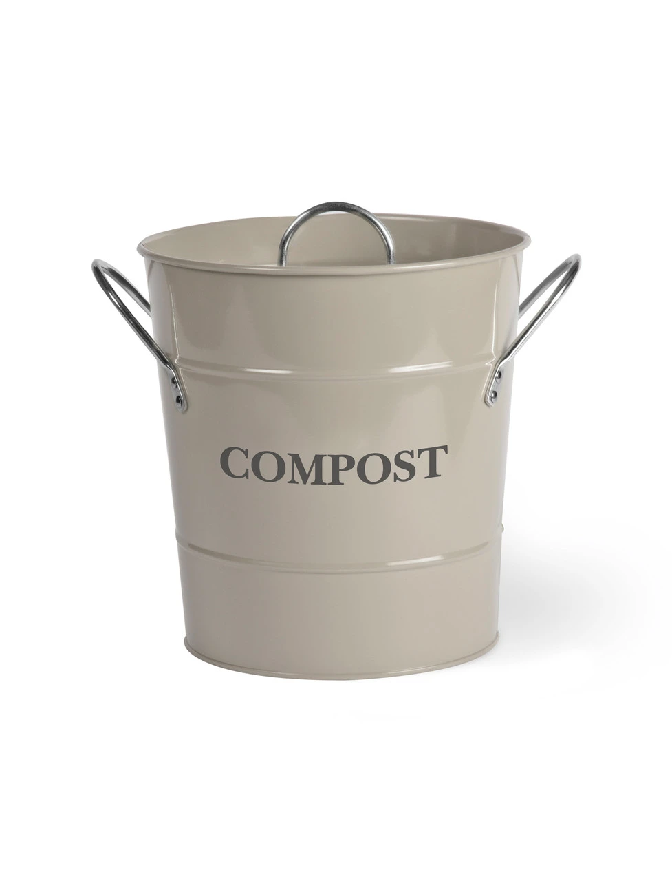 3.5L Compost Bucket - Clay 2 3.5L Compost Bucket - Clay - Image 2