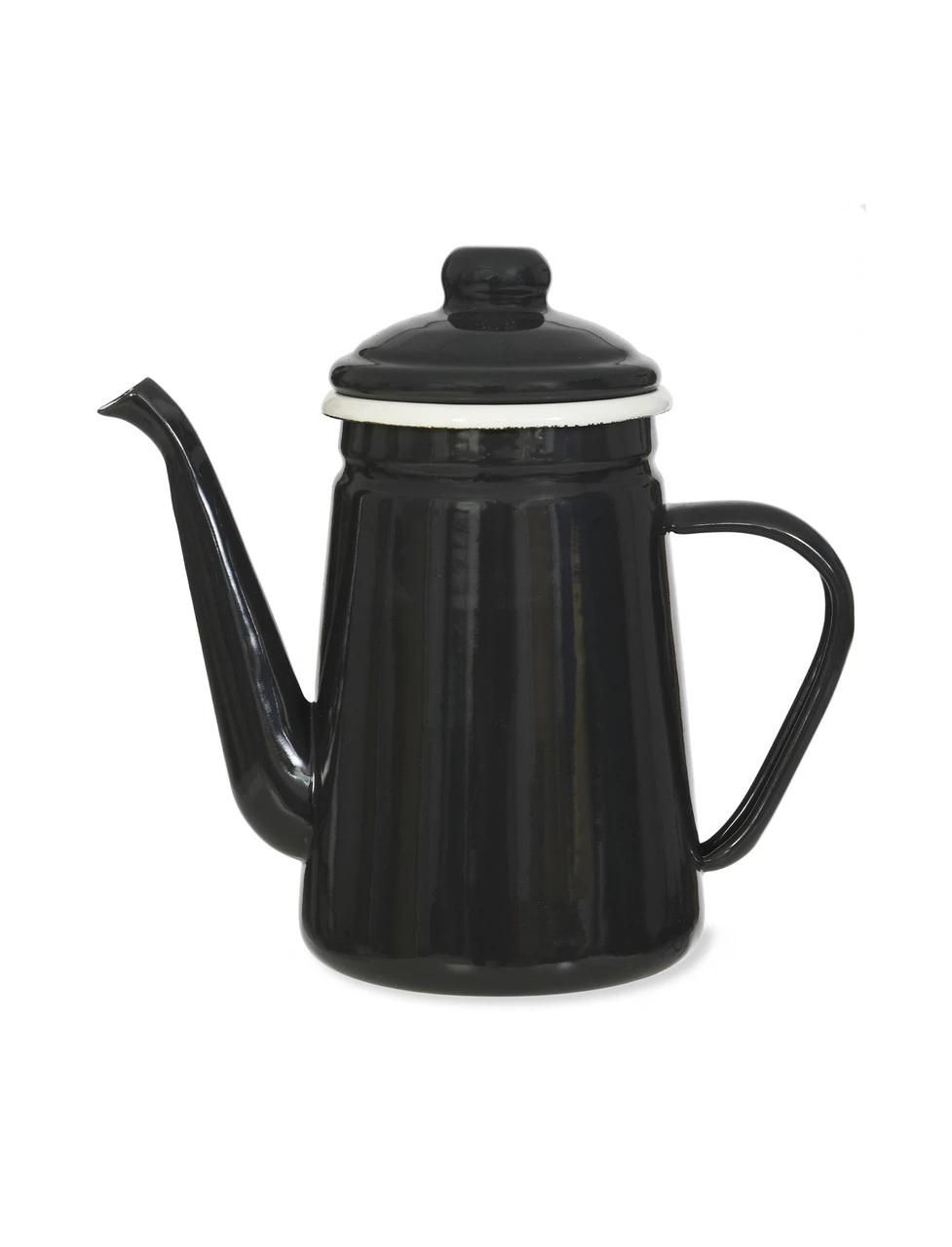 Enamel Coffee Pot - Carbon 2 Enamel Coffee Pot - Carbon - Image 2