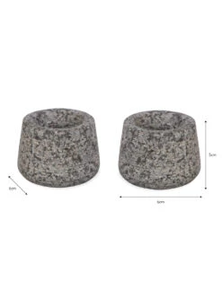 Pair Of Ramsden Tealight Holders 5 Pair Of Ramsden Tealight Holders -Garden Trading Store CPGR04 portrait 9 94655.1638464525