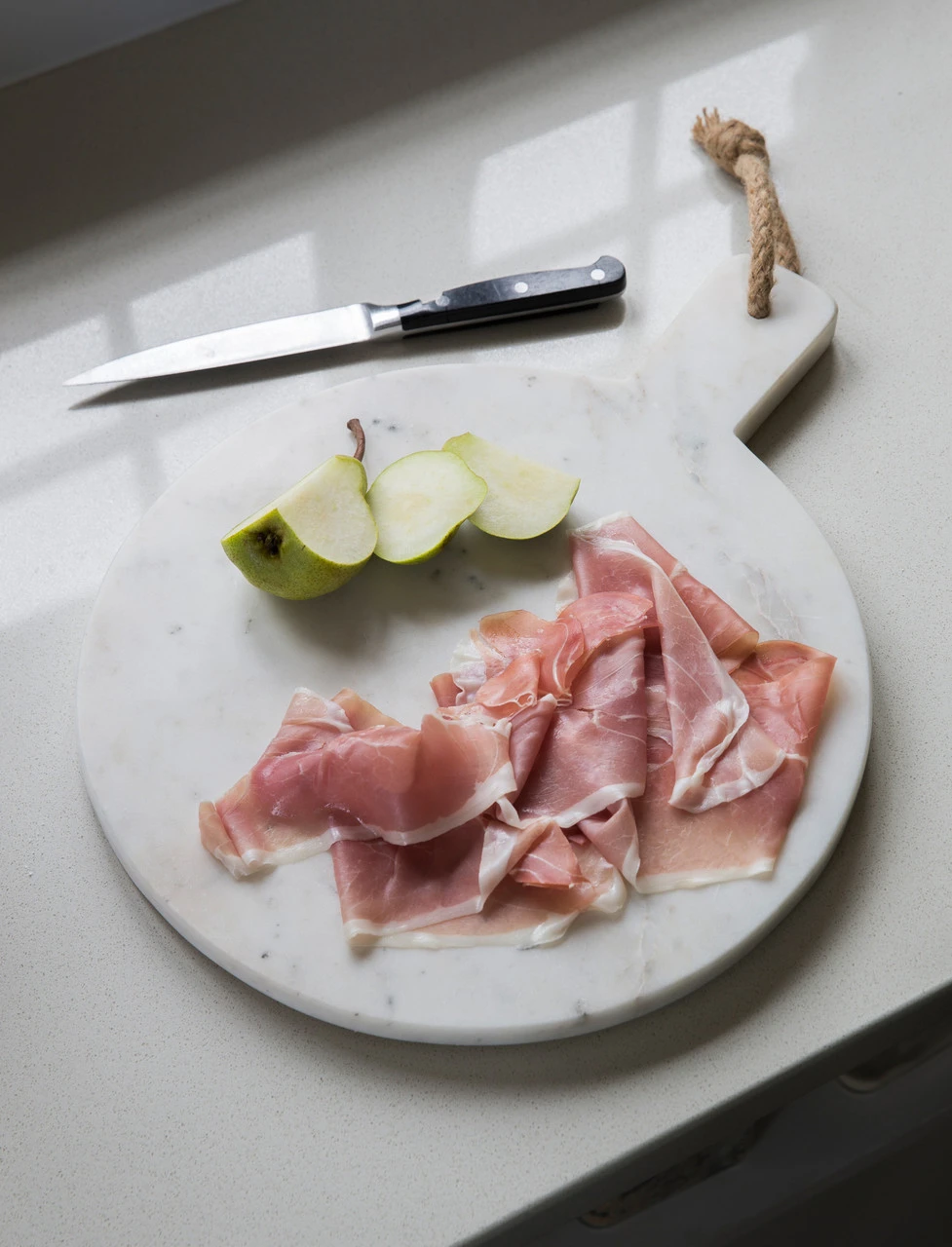 Marble Chopping Board - Round 1 Marble Chopping Board - Round