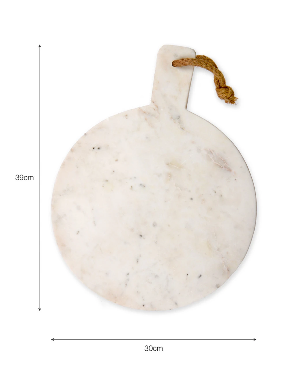 Marble Chopping Board - Round 3 Marble Chopping Board - Round - Image 3