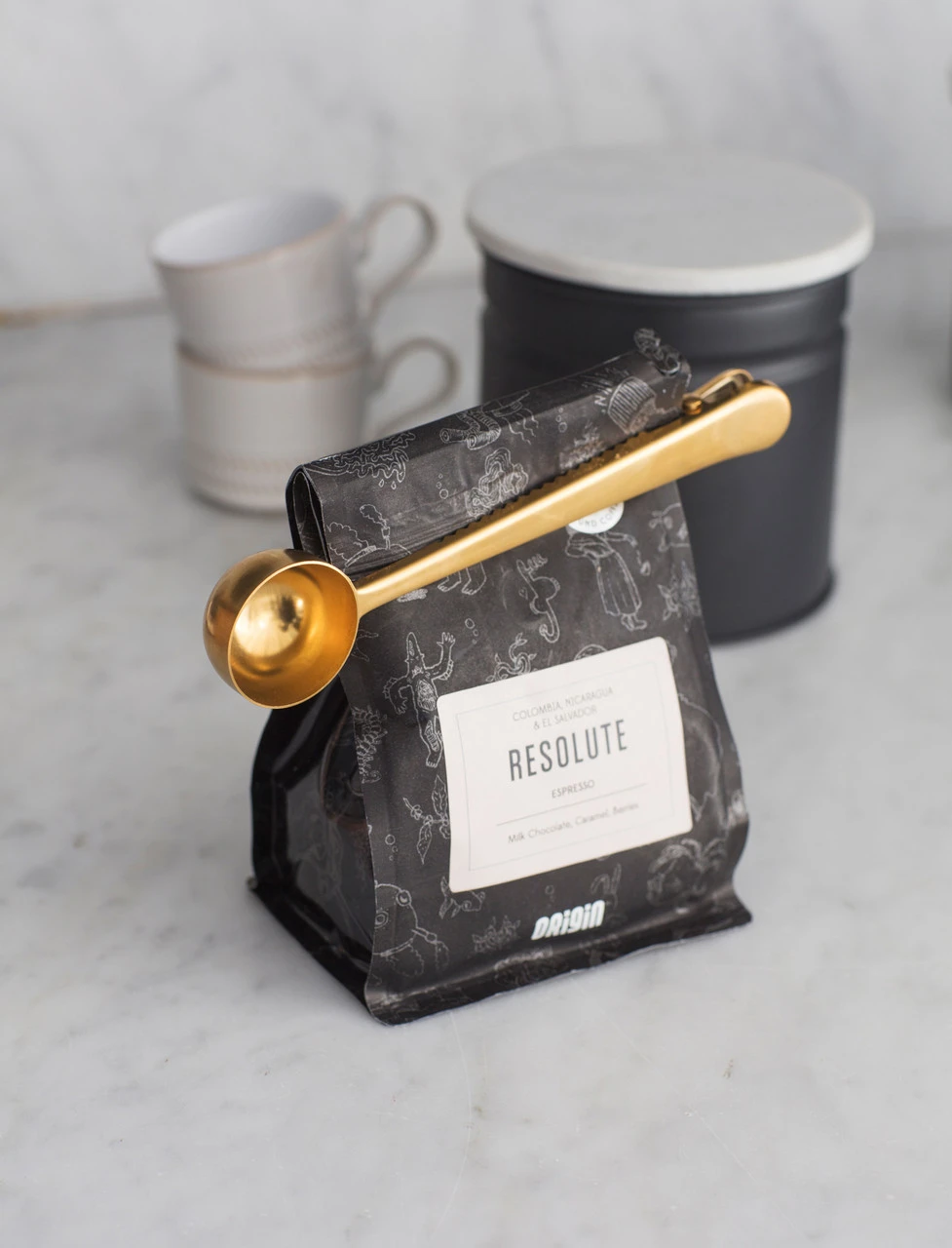 Brompton Coffee Scoop 1 Brompton Coffee Scoop