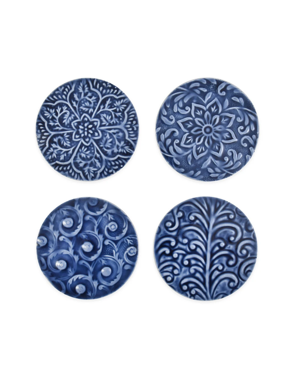 Set Of 4 Fiskardo Coasters 2 Set Of 4 Fiskardo Coasters - Image 2