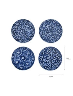 Set Of 4 Fiskardo Coasters 5 Set Of 4 Fiskardo Coasters -Garden Trading Store CSIR02 portrait 9 04334.1638464574