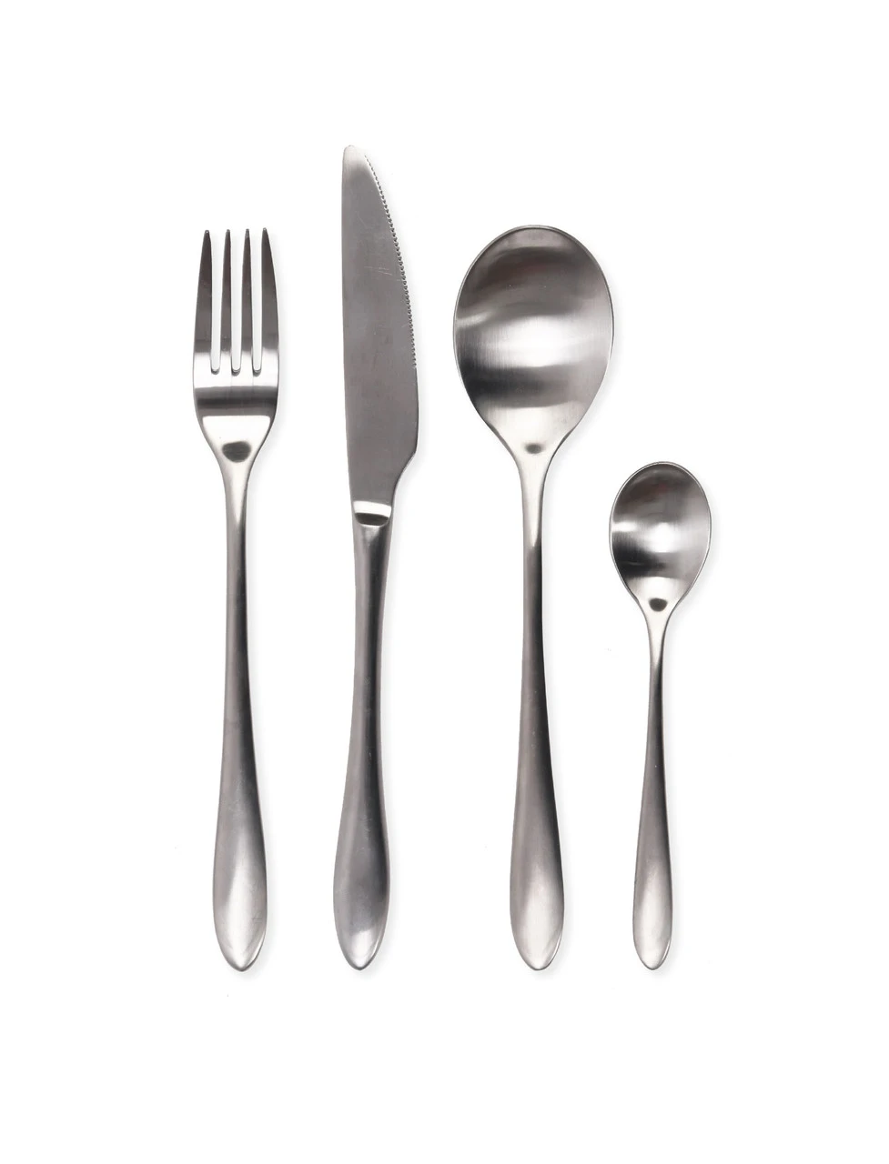 16 Piece Cutlery Set - Silver 2 16 Piece Cutlery Set - Silver - Image 2