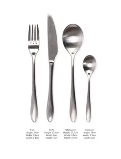 16 Piece Cutlery Set - Silver 5 16 Piece Cutlery Set - Silver -Garden Trading Store CSSS02 portrait 9 29078.1638464611