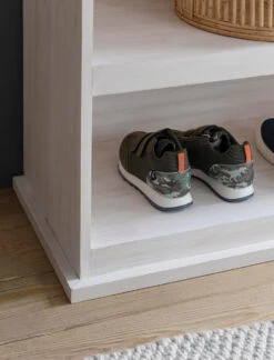 Chedworth Shelving In Whitewash - Large -Garden Trading Store CSWI94 Portrait 3 29251.1660319765