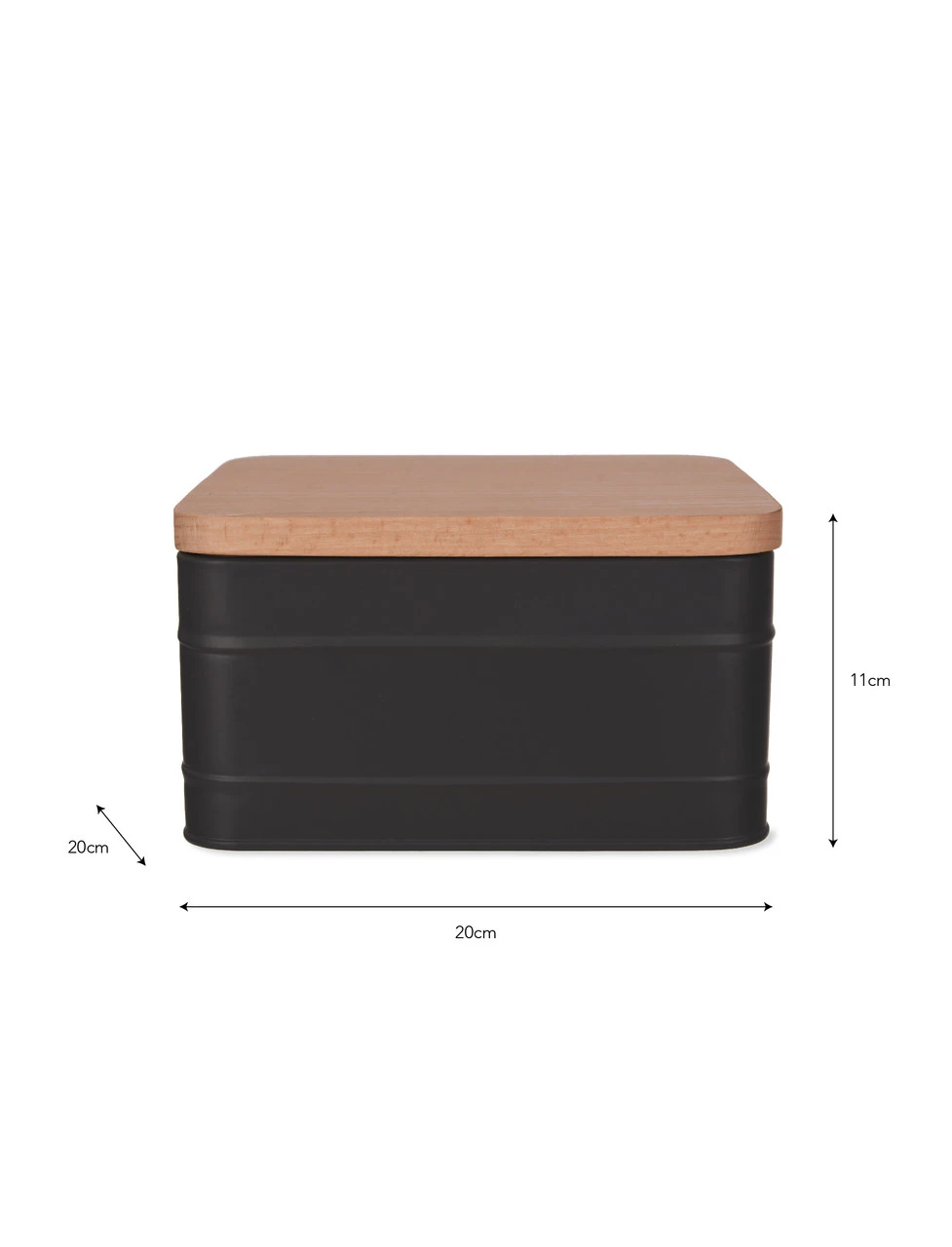 Borough Cake Tin - Charcoal 5 Borough Cake Tin - Charcoal - Image 5