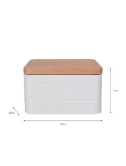 Borough Cake Tin - Lily White 9 Borough Cake Tin - Lily White -Garden Trading Store CTLW01 portrait 9 61873.1638220836