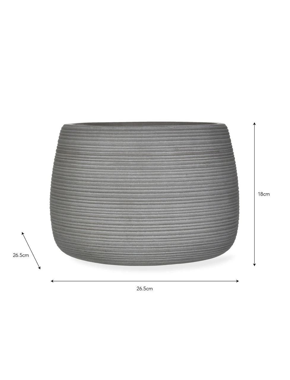 Coates Planter - 26.5cm 5 Coates Planter - 26.5cm - Image 5