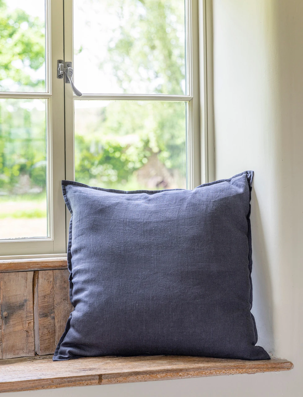 Eshott Cushion Cover - 60 X 60 - Carbon 1 Eshott Cushion Cover - 60 X 60 - Carbon