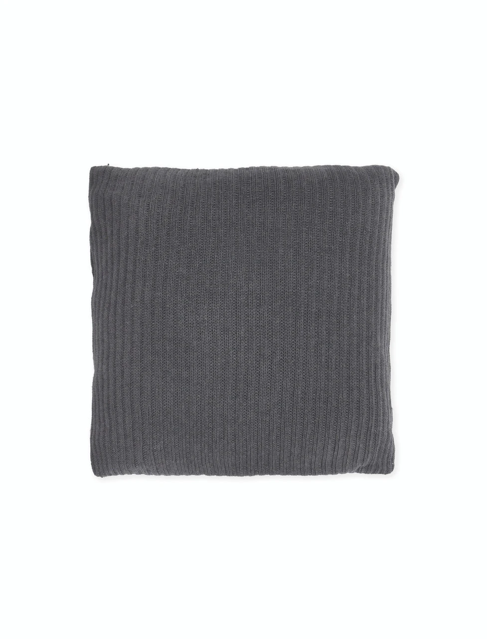 Orford Cushion - Dark Grey - 60 X 60cm 4 Orford Cushion - Dark Grey - 60 X 60cm - Image 4