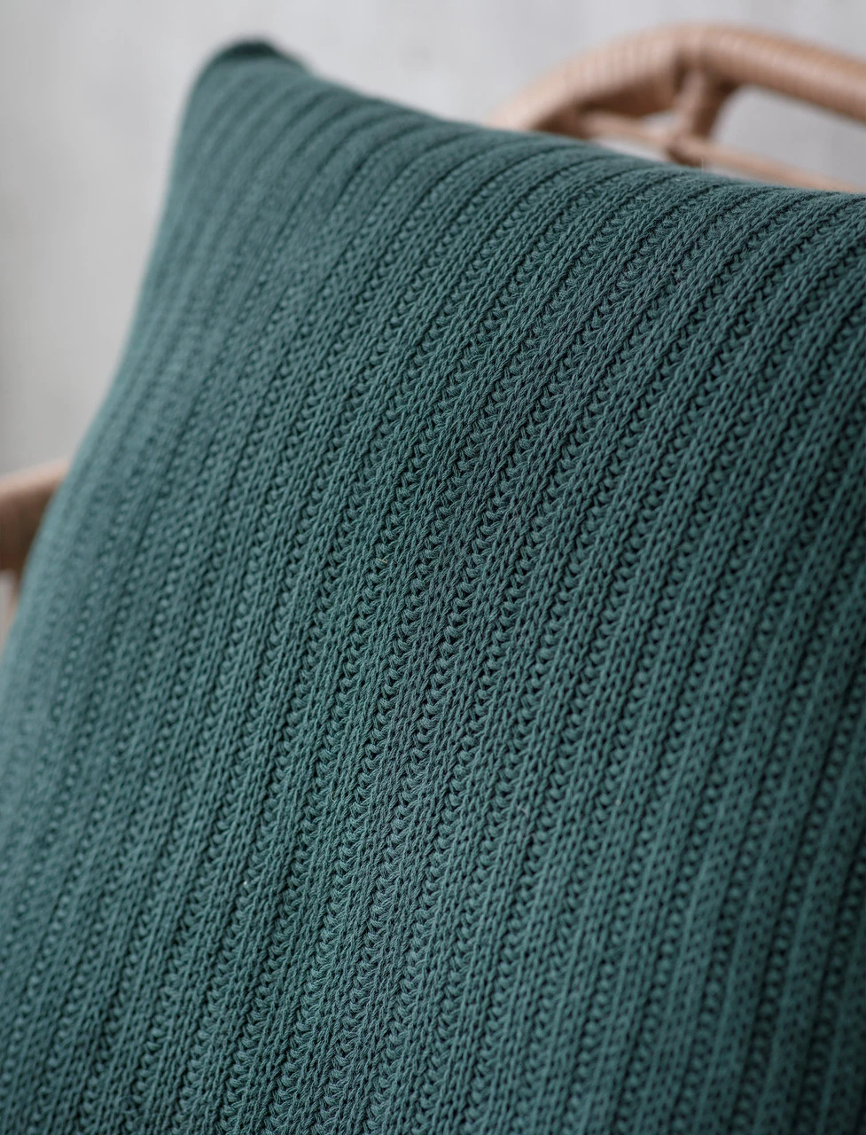 Orford Cushion - Forest Green 2 Orford Cushion - Forest Green - Image 2