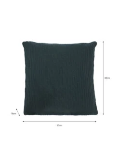 Orford Cushion - Forest Green 7 Orford Cushion - Forest Green -Garden Trading Store CUFG01 portrait 9 17705.1638544228