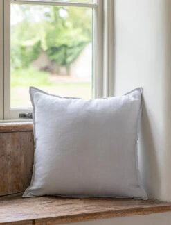 Eshott Cushion Cover - 45 X 45 - Flint