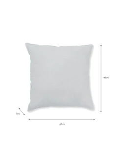 Eshott Cushion Cover - 60 X 60 - Flint -Garden Trading Store CUFL03 portrait 9 69834.1663080041