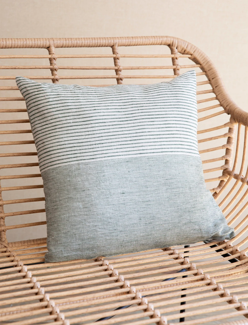 Hazleton Cushion - Forest Green - 45 X 45cm 1 Hazleton Cushion - Forest Green - 45 X 45cm