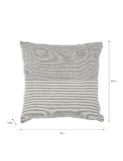 Hazleton Cushion - Forest Green - 45 X 45cm 7 Hazleton Cushion - Forest Green - 45 X 45cm -Garden Trading Store CUHS02 portrait 9 61533.1638544244