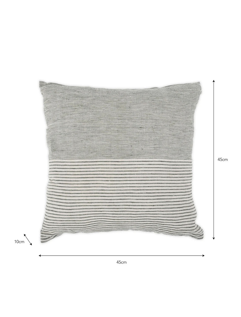 Hazleton Cushion - Forest Green - 45 X 45cm 4 Hazleton Cushion - Forest Green - 45 X 45cm - Image 4