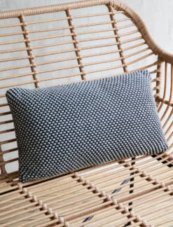 Framlingham Cushion - Ink - 30 X 50cm