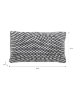 Framlingham Cushion - Ink - 30 X 50cm 7 Framlingham Cushion - Ink - 30 X 50cm -Garden Trading Store CUIK03 portrait 9 22752.1638543618